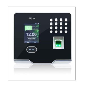 Granding | FA210 | Sistema de control de acceso y asistencia con identificación multibiométrica (Rostro/Huella/Tarjetas)